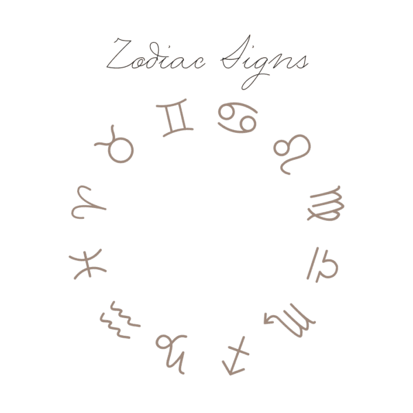 The Zodiac Sign Necklace