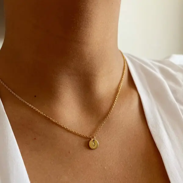 The Lunar Phase Necklace