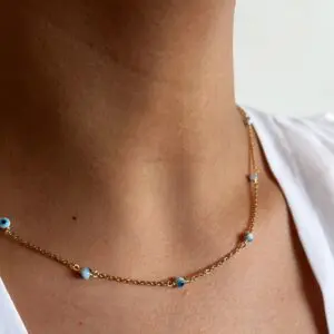 Nazar Boncuğu Necklace