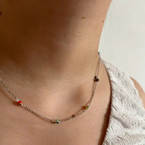 Nazar Boncuğu Necklace