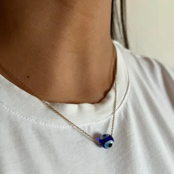 blue nazar necklace