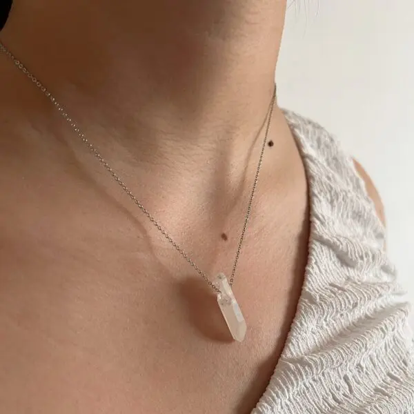 Clear Quartz Necklace