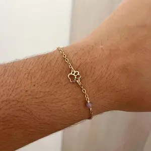 petite paw bracelet