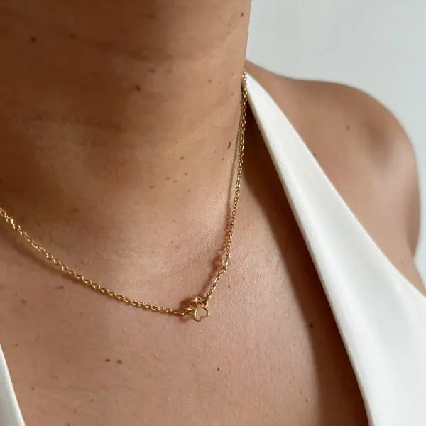 Petite Paw Necklace