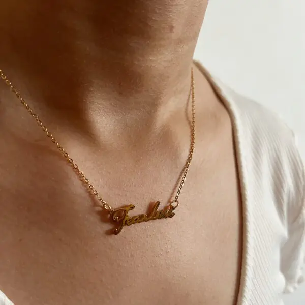 fearless necklace