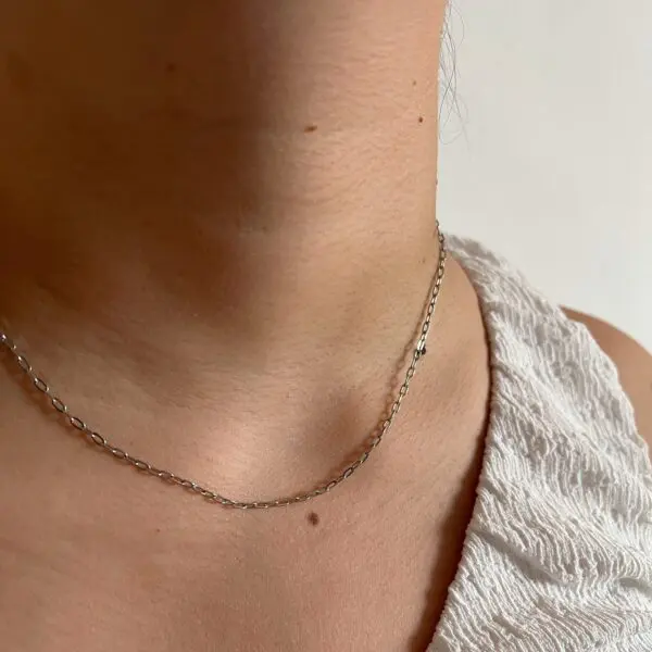 paperclip necklace