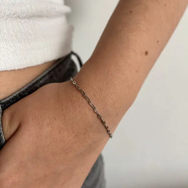 paperclip bracelet