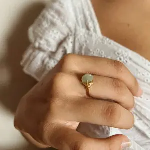 Aventurine Ring