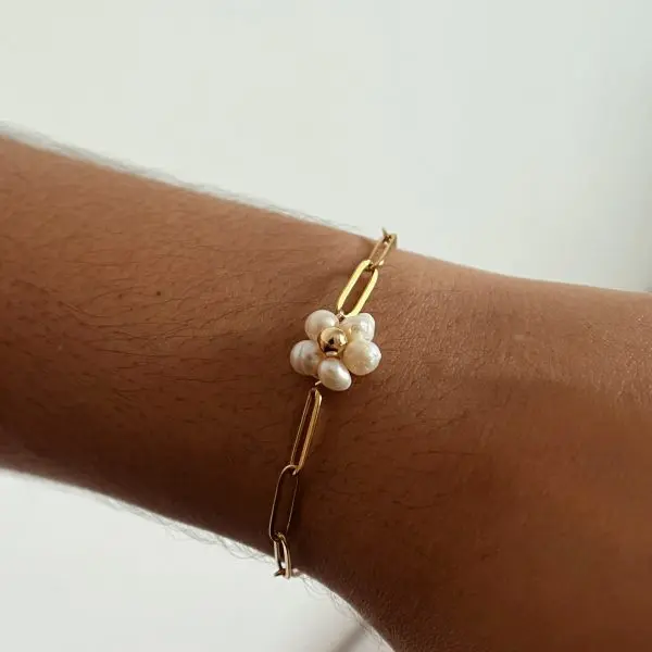 gardenia bracelet