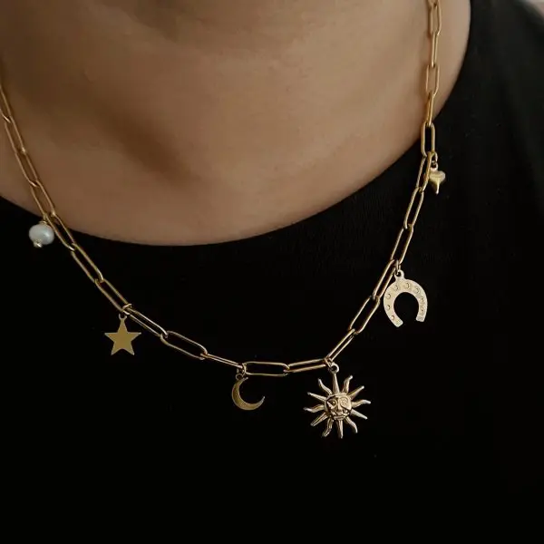 the vision board necklace