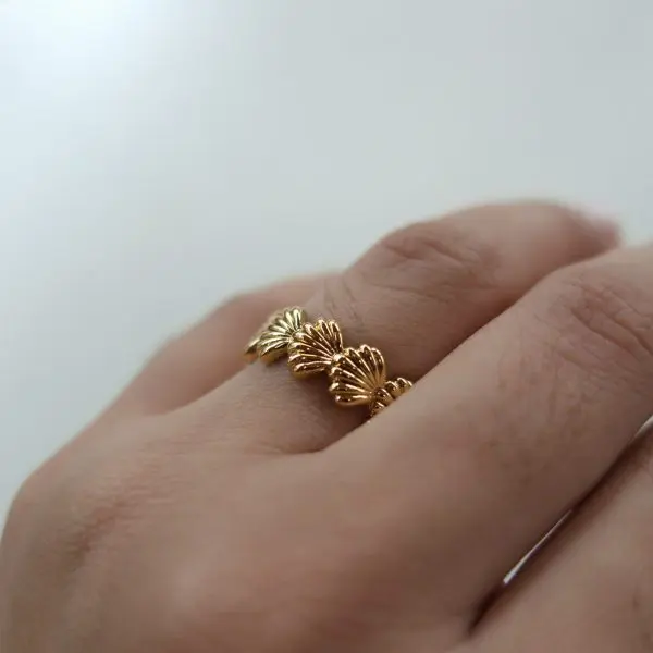 Seashell Ring