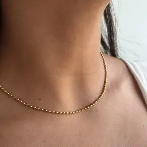 Rice Beads Necklace