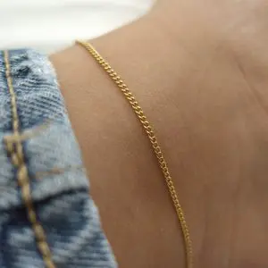 mini cubana anklet