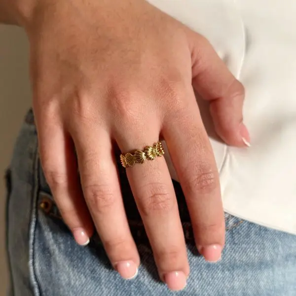 Seashell Ring