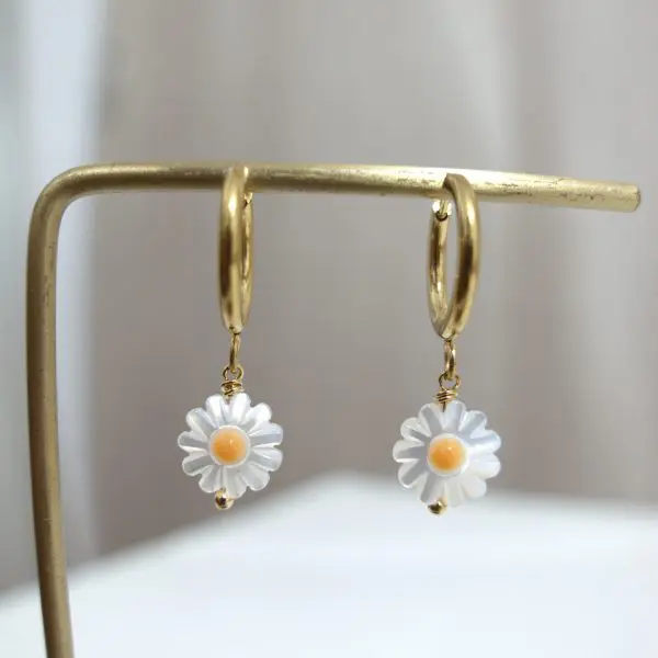 Daisy Hoops