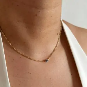 Mini Nazar Boncuğu Choker