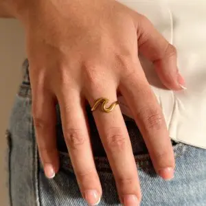 Wave Ring