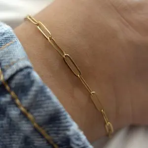 the bold anklet