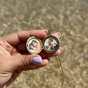 Gold Memories Locket