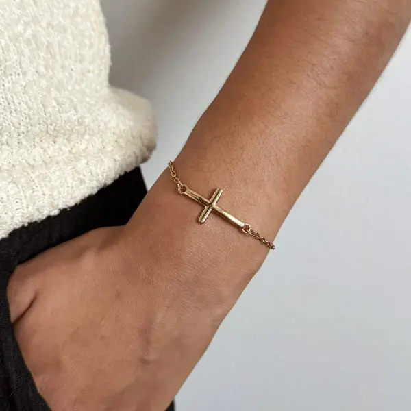 Cross Bracelet
